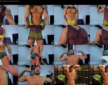 alexander_martines — 120 minute Chaturbate male cam show recording, 720p, Jul 13, 2025