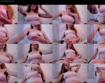 allendia — 69 minute Chaturbate female cam show recording, 720p, Jul 13, 2025
