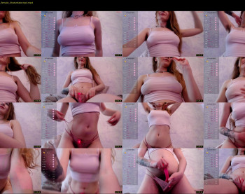 allendia — 43 minute Chaturbate female cam show recording, 720p, Jul 13, 2025