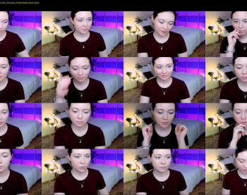 alluringeyess — 12 minute Chaturbate female cam show recording, 720p, Jul 13, 2025