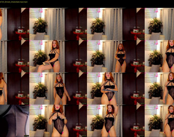 amatistahot1 — 35 minute Chaturbate female cam show recording, 720p, Jul 13, 2025