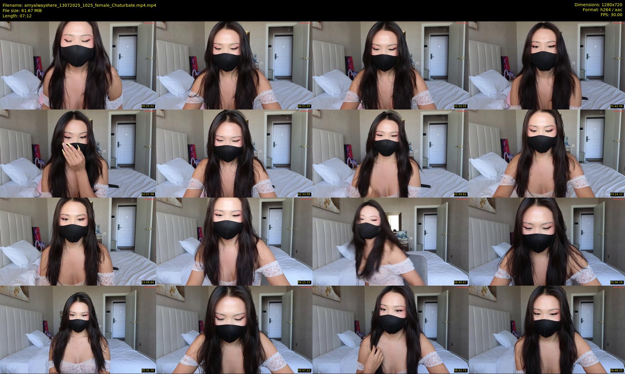 amyalwayshere — 8 minute Chaturbate female cam show recording, 720p, Jul 13, 2025