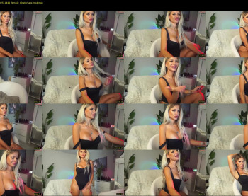 angeleyesblue25 — 64 minute Chaturbate female cam show recording, 720p, Jul 13, 2025