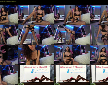 arte_adelle — 31 minute Chaturbate female cam show recording, 720p, Jul 13, 2025