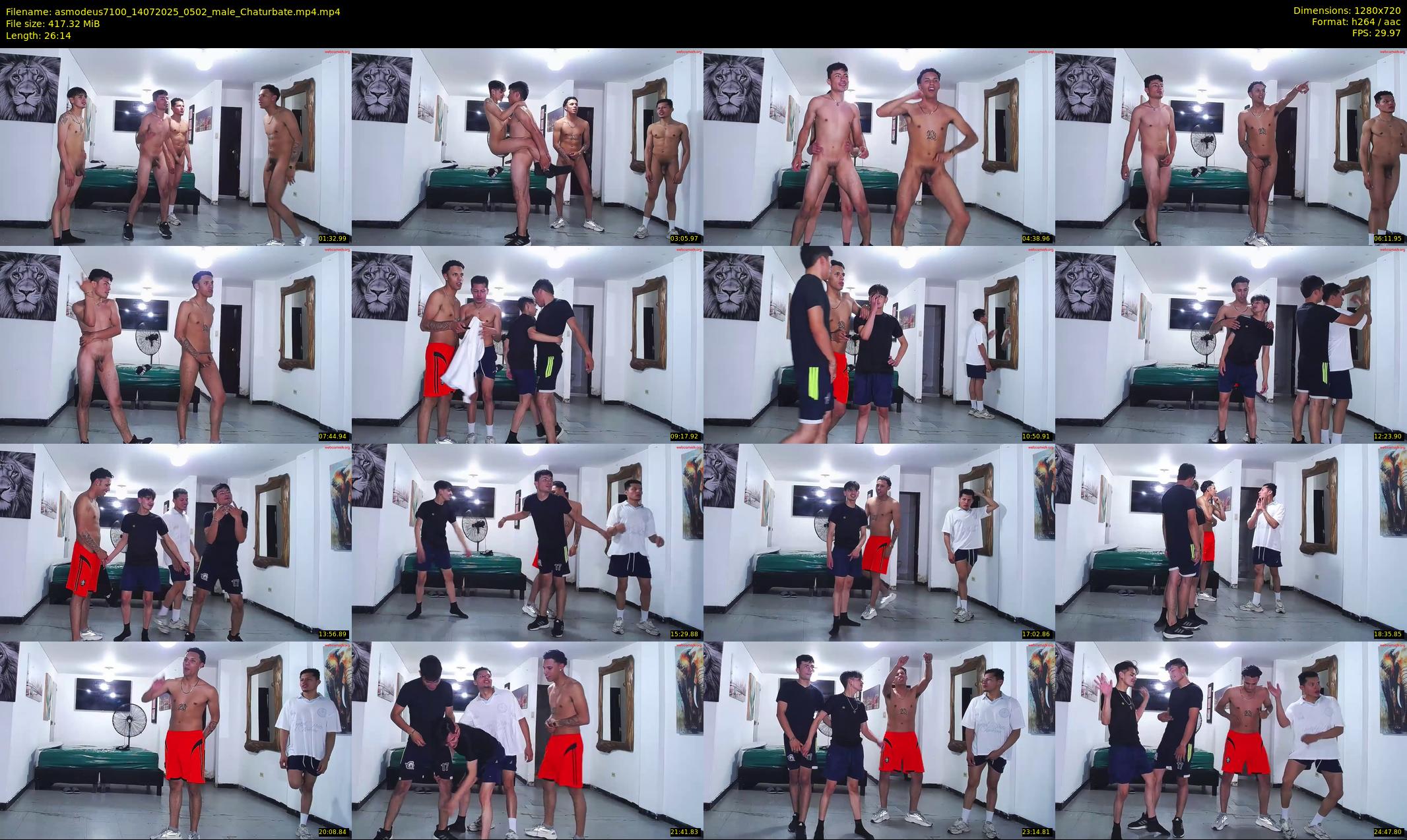 asmodeus7100 — 27 minute Chaturbate male cam show recording, 720p, Jul 14, 2025