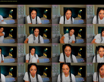 awesome_jolie — 6 minute Chaturbate female cam show recording, 720p, Jul 13, 2025