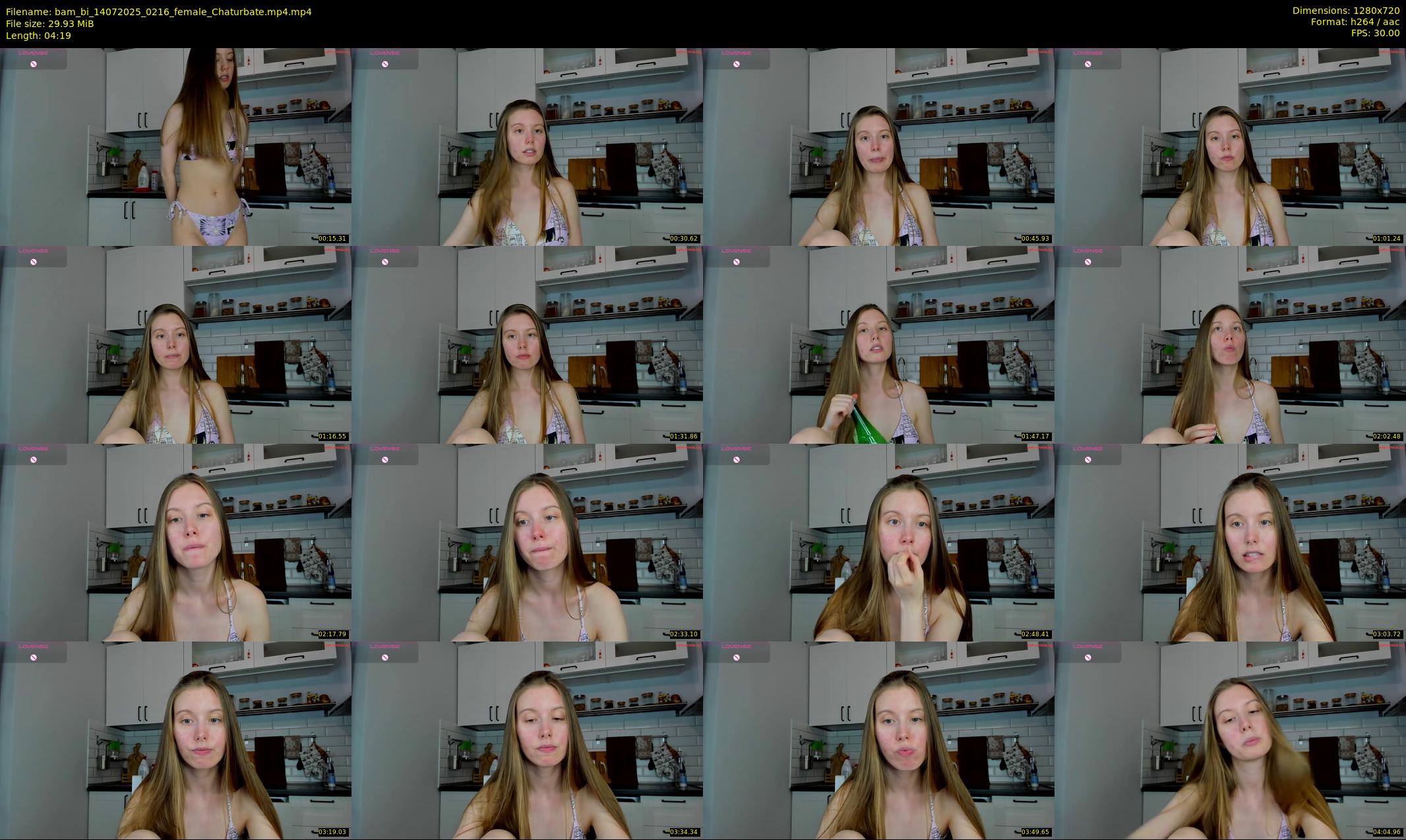 bam_bi — 5 minute Chaturbate female cam show recording, 720p, Jul 14, 2025
