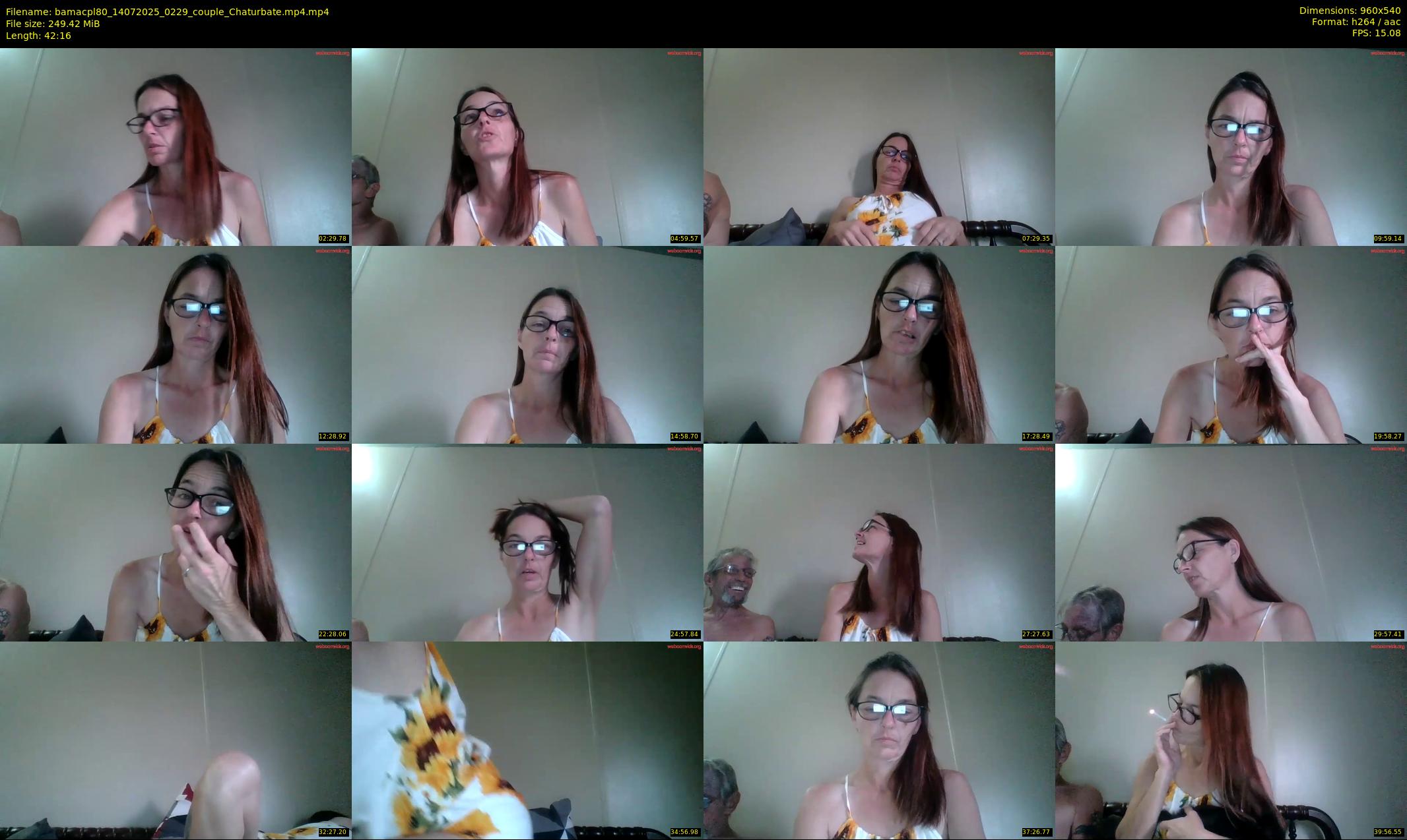bamacpl80 — 43 minute Chaturbate couple cam show recording, 480p, Jul 14, 2025