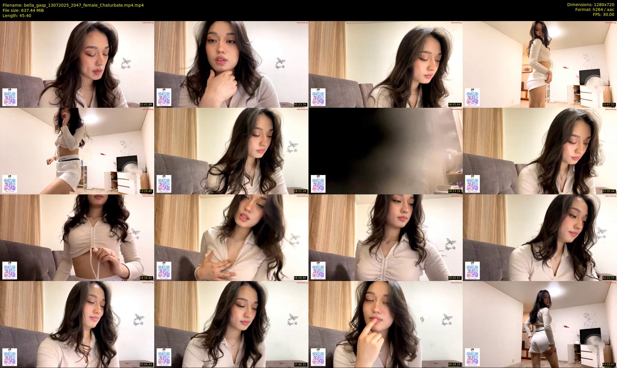 bella_gasp — 46 minute Chaturbate female cam show recording, 720p, Jul 13, 2025