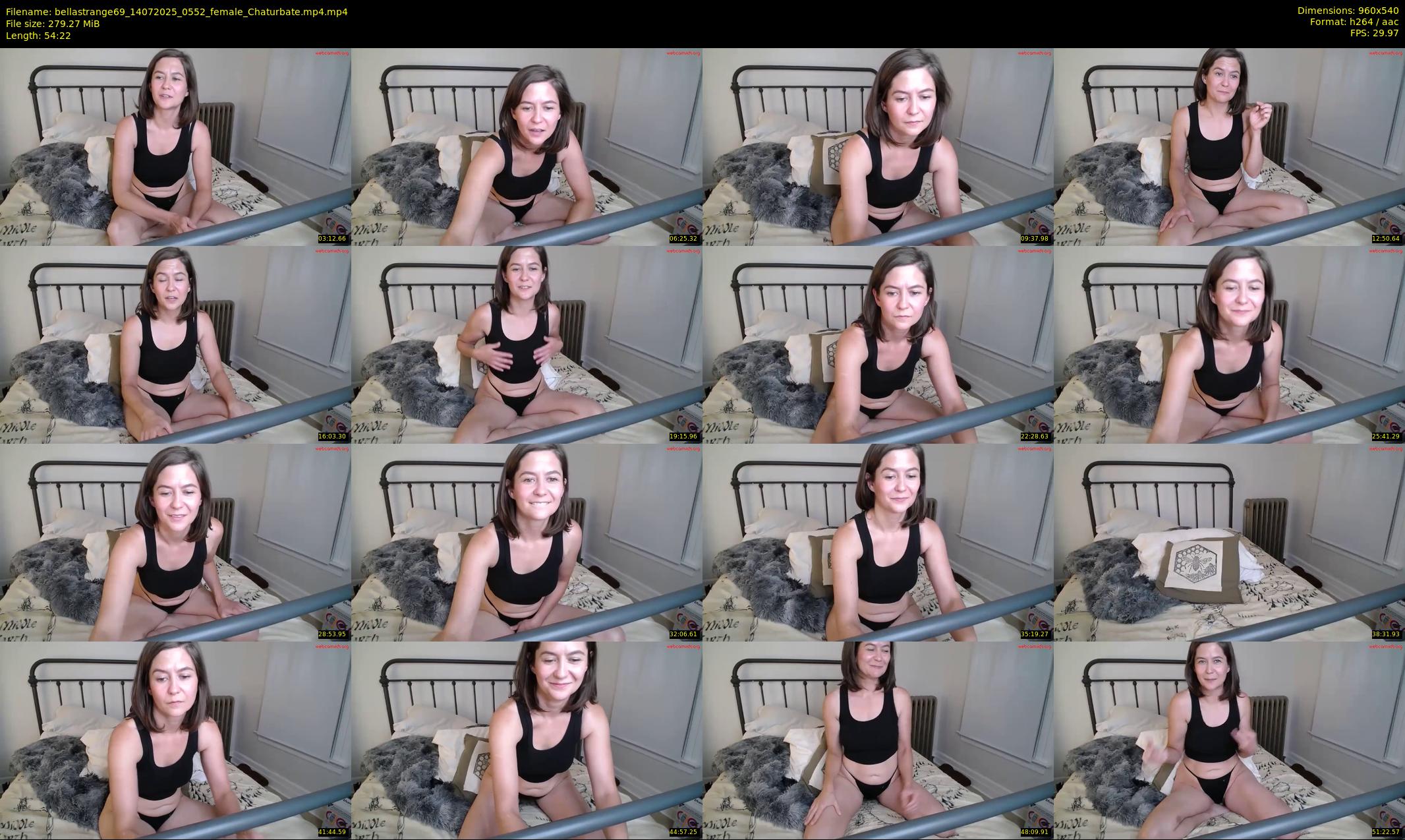 bellastrange69 — 55 minute Chaturbate female cam show recording, 480p, Jul 14, 2025