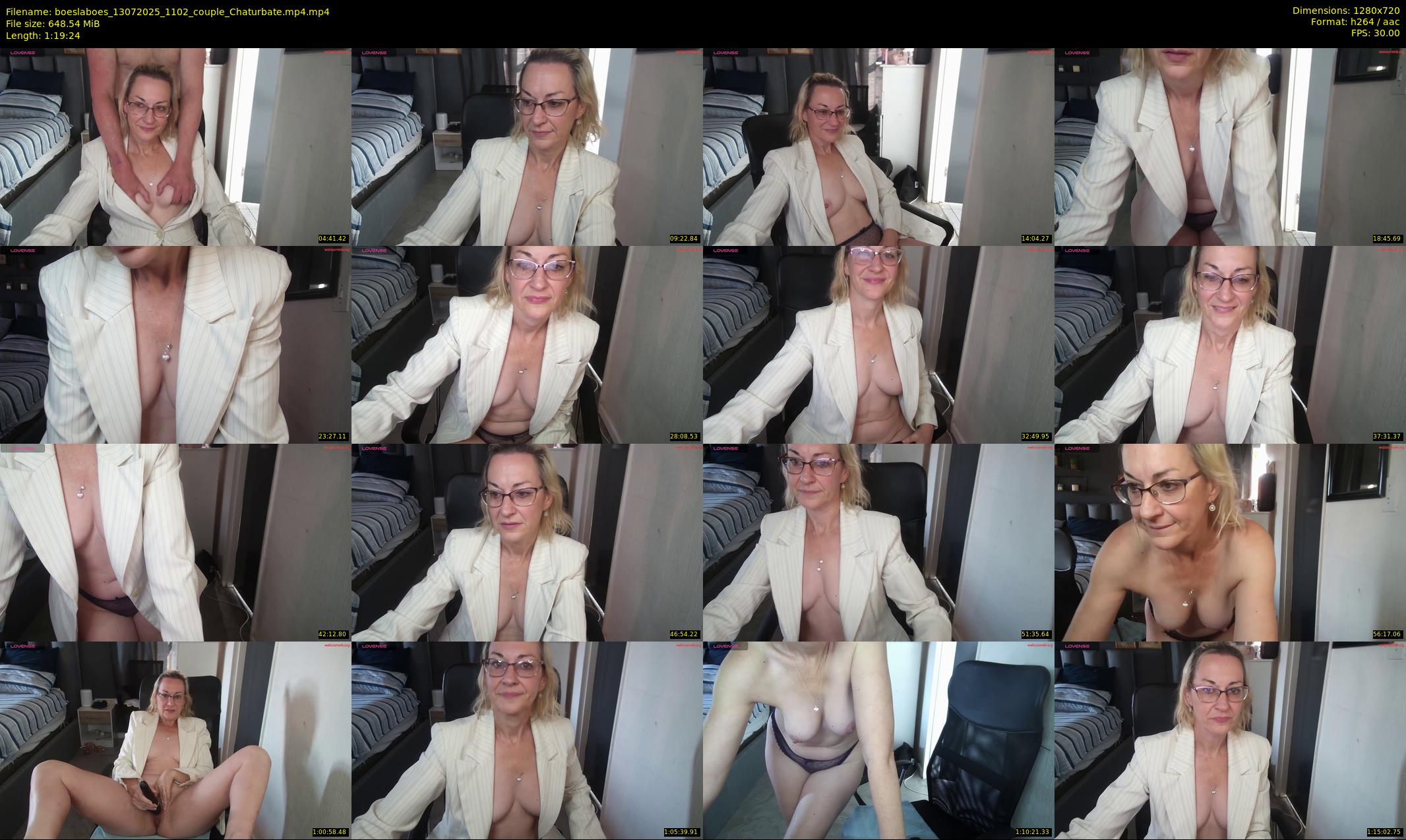 boeslaboes — 80 minute Chaturbate couple cam show recording, 720p, Jul 13, 2025