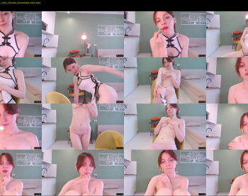 bonjourlabelle — 54 minute Chaturbate female cam show recording, 720p, Jul 13, 2025