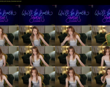 bright_diamonds_054 — 9 minute Chaturbate couple cam show recording, 720p, Jul 13, 2025