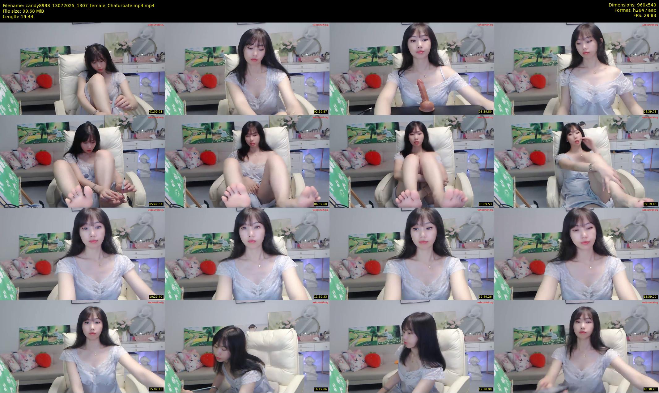 candy8998 — 20 minute Chaturbate female cam show recording, 480p, Jul 13, 2025