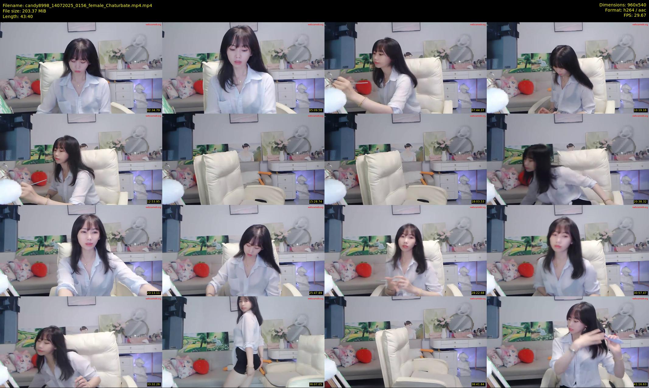 candy8998 — 44 minute Chaturbate female cam show recording, 480p, Jul 14, 2025