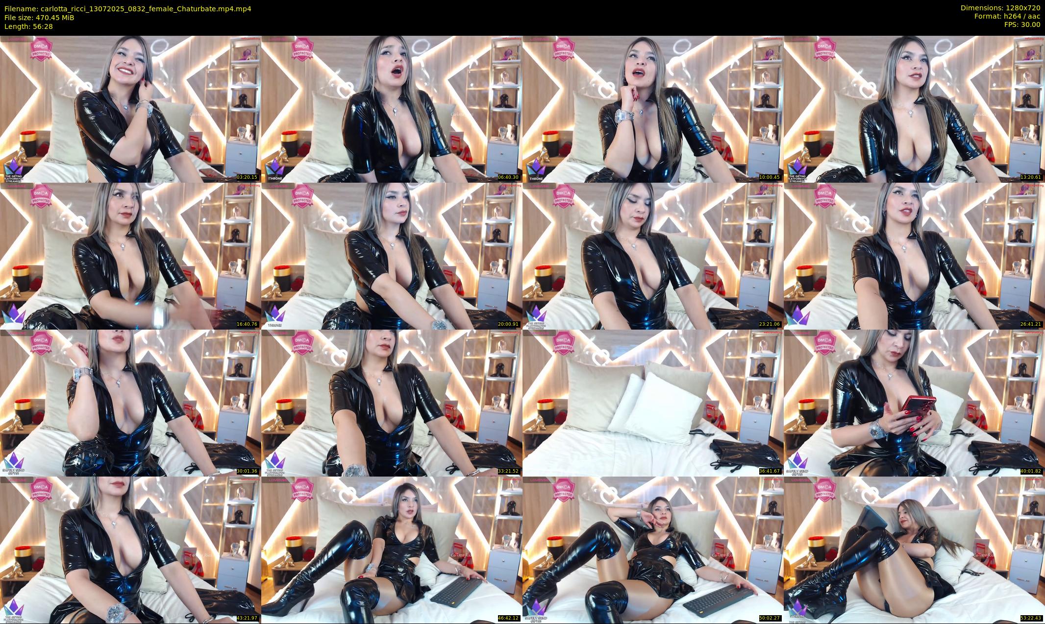 carlotta_ricci — 57 minute Chaturbate female cam show recording, 720p, Jul 13, 2025