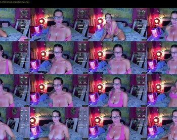 cashmerefoxxx — 107 minute Chaturbate female cam show recording, 720p, Jul 13, 2025