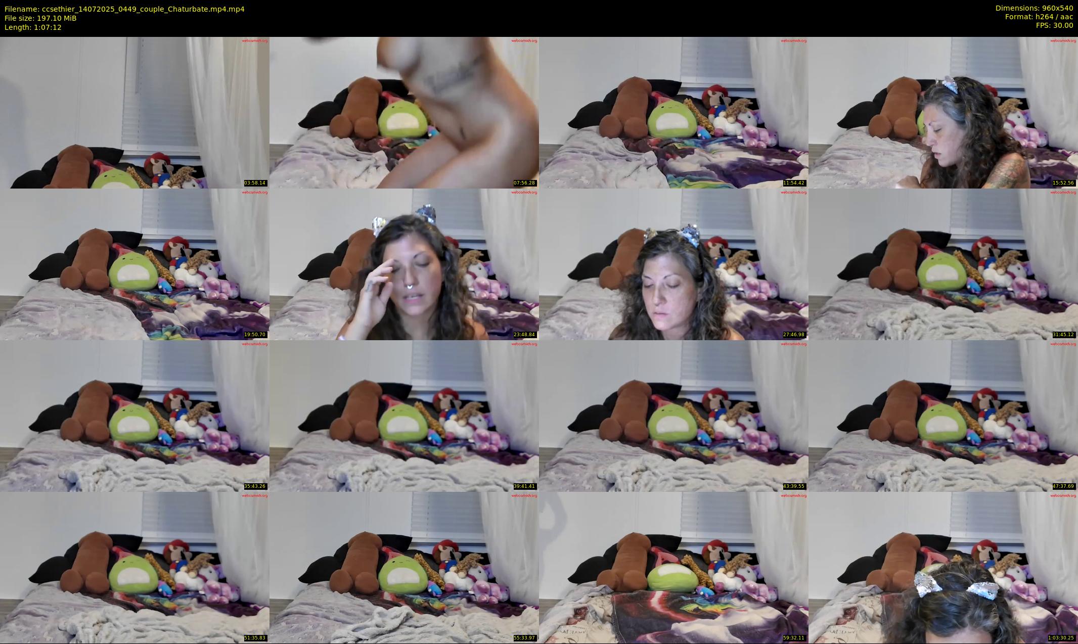 ccsethier — 68 minute Chaturbate couple cam show recording, 480p, Jul 14, 2025