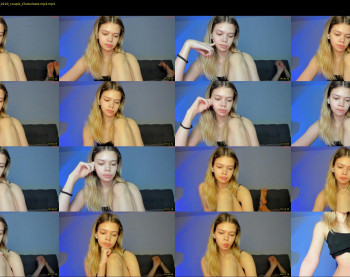 chancetolove — 55 minute Chaturbate couple cam show recording, 720p, Jul 14, 2025