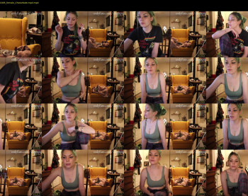 chrysanthulu — 45 minute Chaturbate female cam show recording, 720p, Jul 13, 2025
