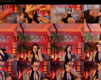connie_deep — 62 minute Chaturbate female cam show recording, 720p, Jul 13, 2025