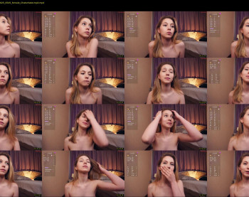 constanceglascov — 3 minute Chaturbate female cam show recording, 720p, Jul 14, 2025