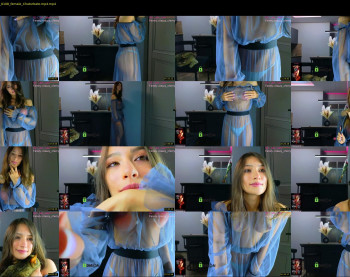 crazzy_cherry — 64 minute Chaturbate female cam show recording, 720p, Jul 14, 2025