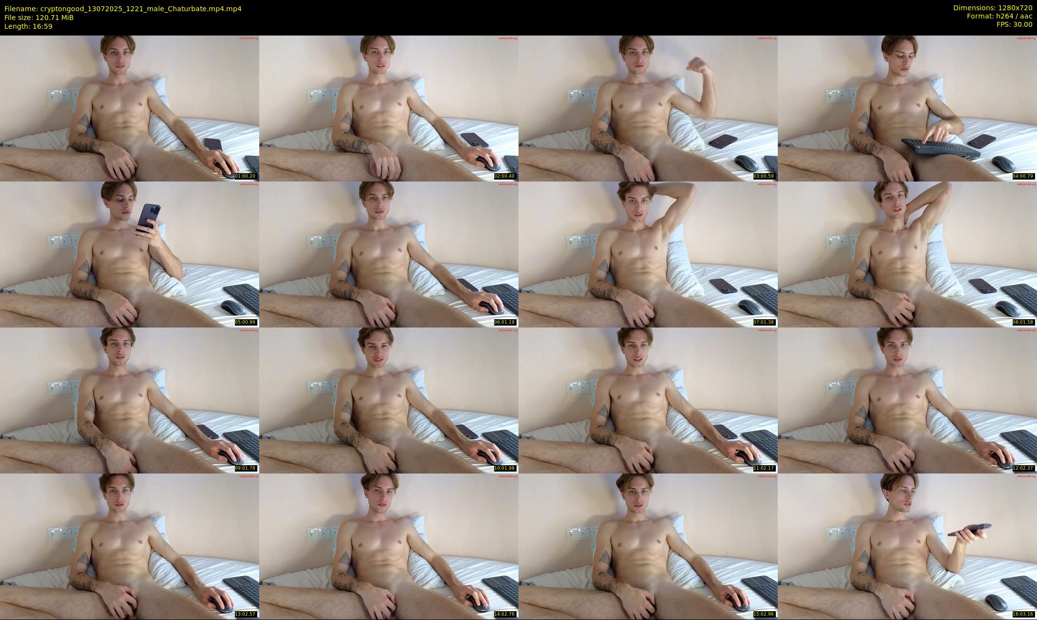 cryptongood — 17 minute Chaturbate male cam show recording, 720p, Jul 13, 2025