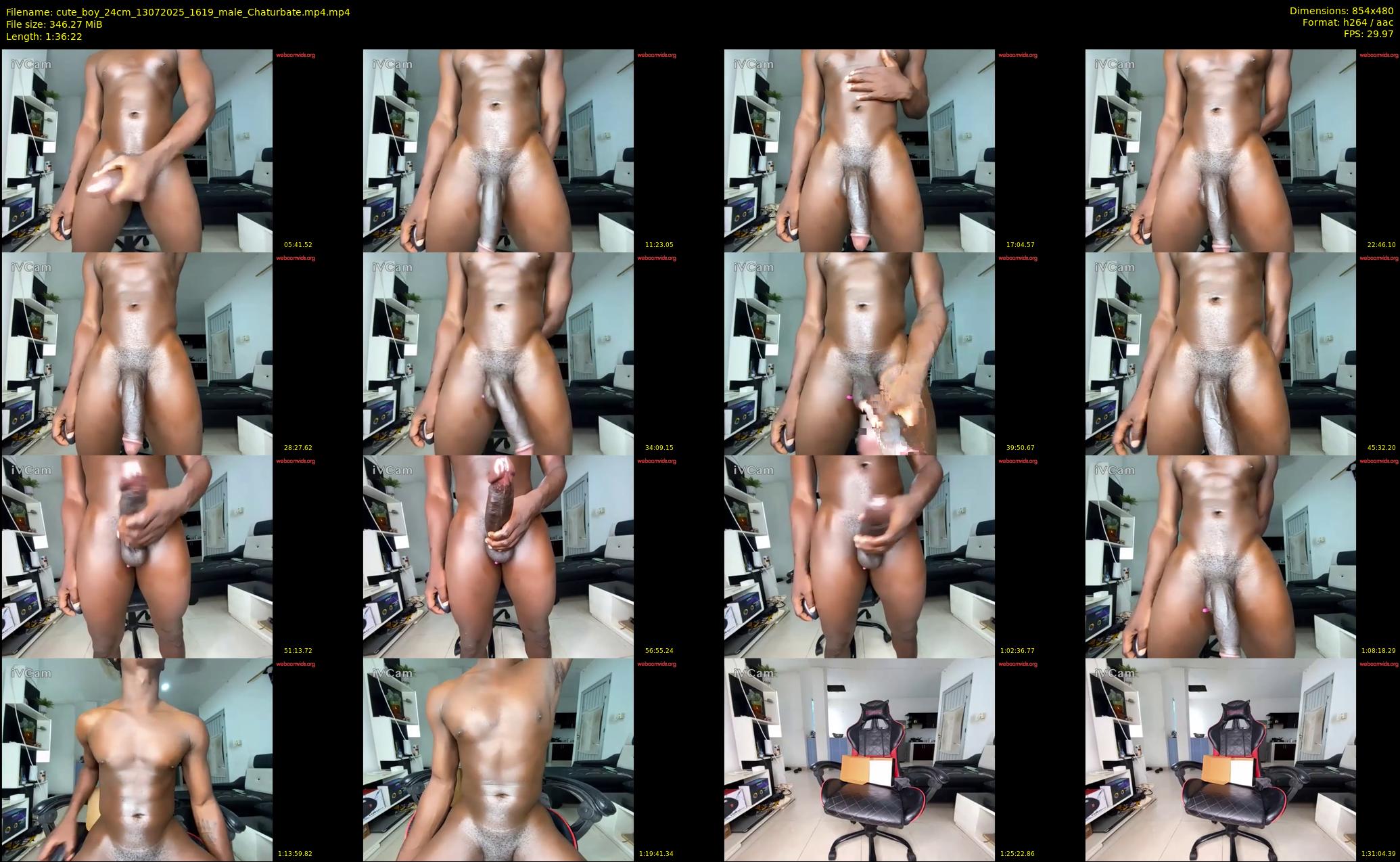 cute_boy_24cm — 97 minute Chaturbate male cam show recording, 480p, Jul 13, 2025