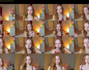 cuute_angell — 58 minute Chaturbate female cam show recording, 720p, Jul 13, 2025