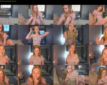 cyberheart_ — 122 minute Chaturbate female cam show recording, 720p, Jul 13, 2025