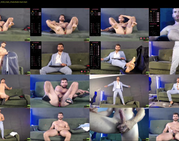 damonking01 — 76 minute Chaturbate male cam show recording, 720p, Jul 13, 2025