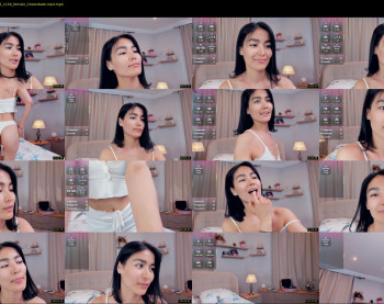 darkroombabe — 80 minute Chaturbate female cam show recording, 720p, Jul 13, 2025