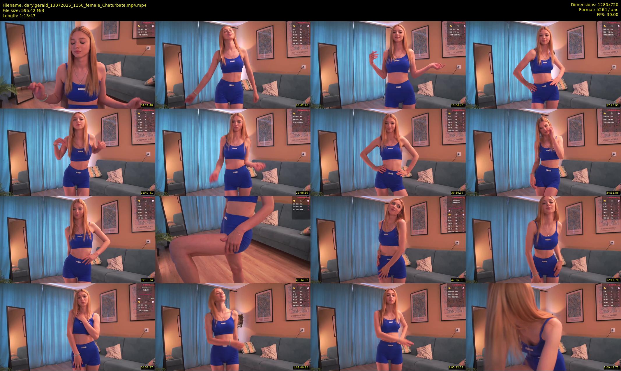 darylgerald — 74 minute Chaturbate female cam show recording, 720p, Jul 13, 2025
