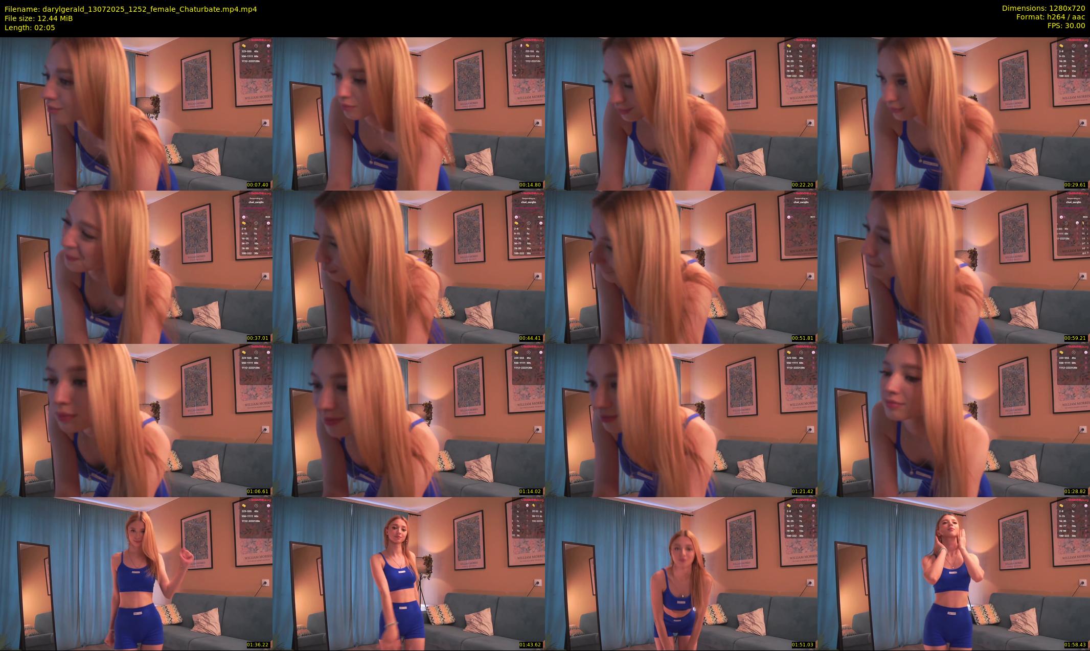 darylgerald — 3 minute Chaturbate female cam show recording, 720p, Jul 13, 2025