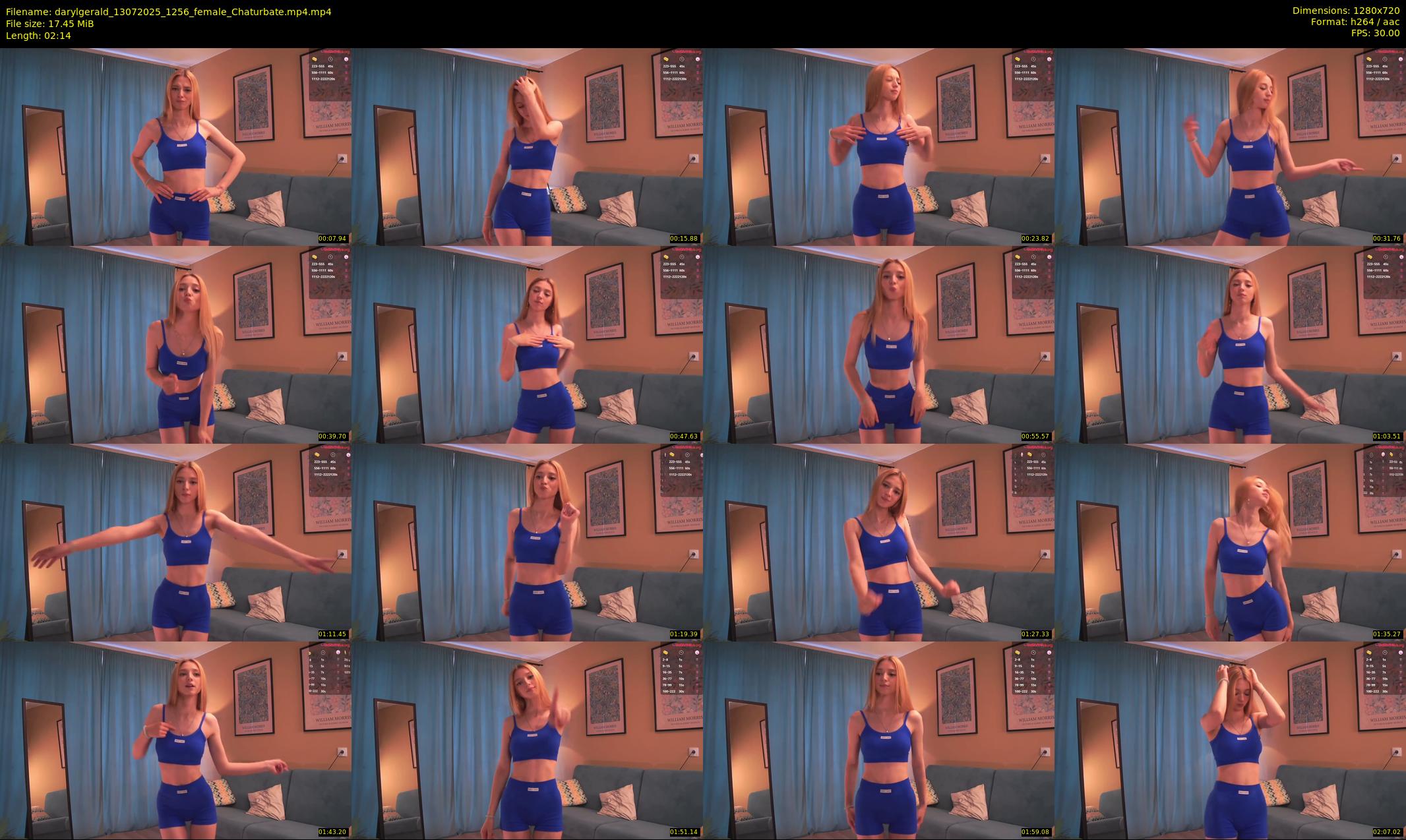 darylgerald — 3 minute Chaturbate female cam show recording, 720p, Jul 13, 2025