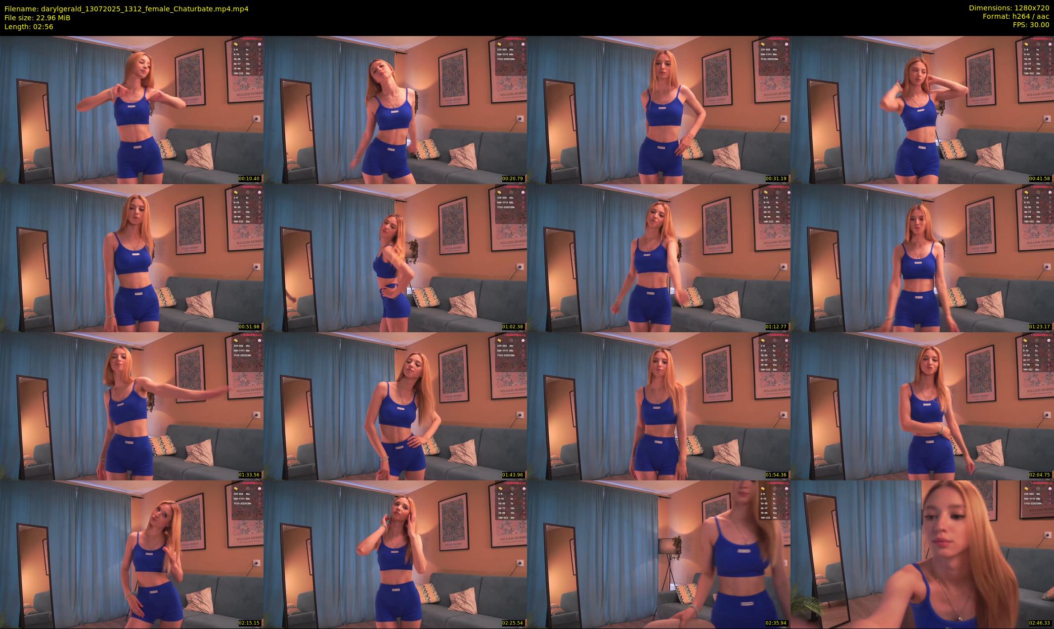 darylgerald — 3 minute Chaturbate female cam show recording, 720p, Jul 13, 2025
