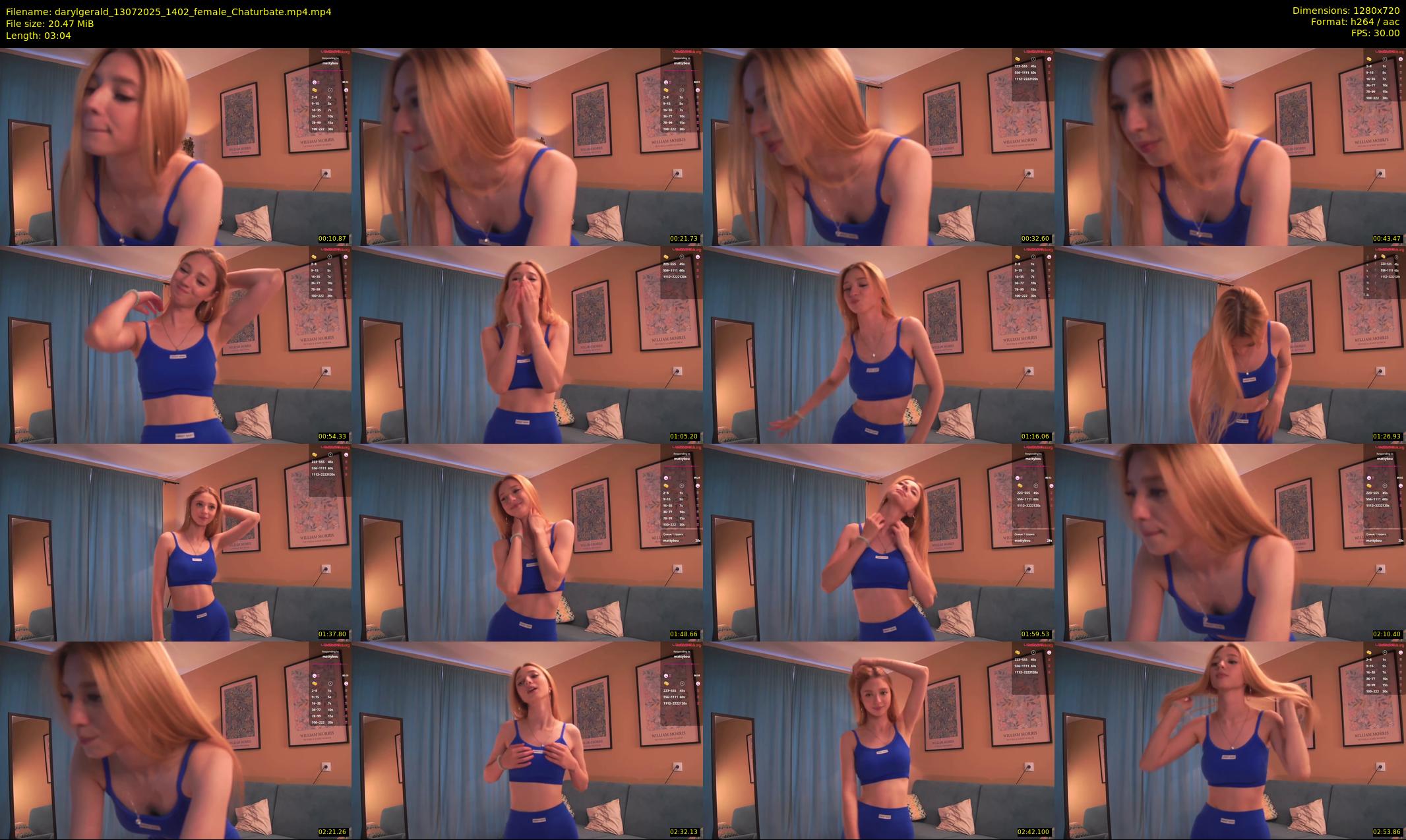 darylgerald — 4 minute Chaturbate female cam show recording, 720p, Jul 13, 2025