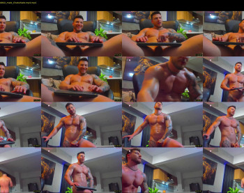 davidd_blake — 68 minute Chaturbate male cam show recording, 720p, Jul 13, 2025