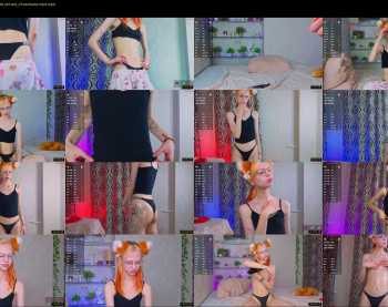 dawnbeat — 120 minute Chaturbate female cam show recording, 720p, Jul 14, 2025