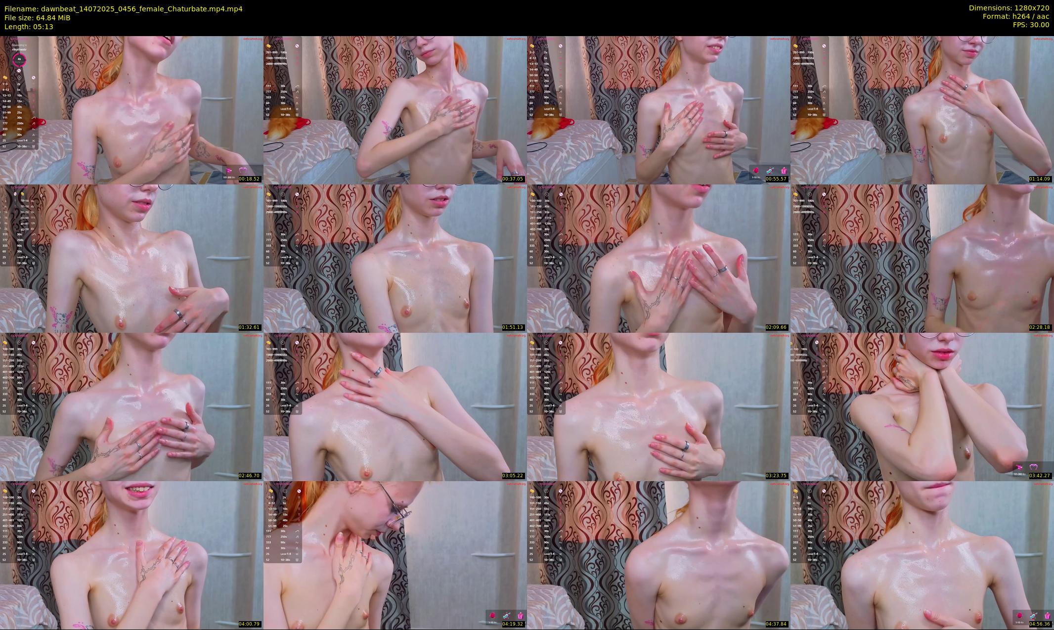 dawnbeat — 6 minute Chaturbate female cam show recording, 720p, Jul 14, 2025