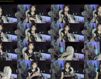 deftsuki — 33 minute Chaturbate female cam show recording, 720p, Jul 13, 2025