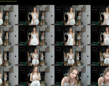 dianastar18 — 5 minute Chaturbate female cam show recording, 720p, Jul 13, 2025
