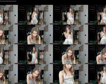 dianastar18 — 6 minute Chaturbate female cam show recording, 720p, Jul 14, 2025