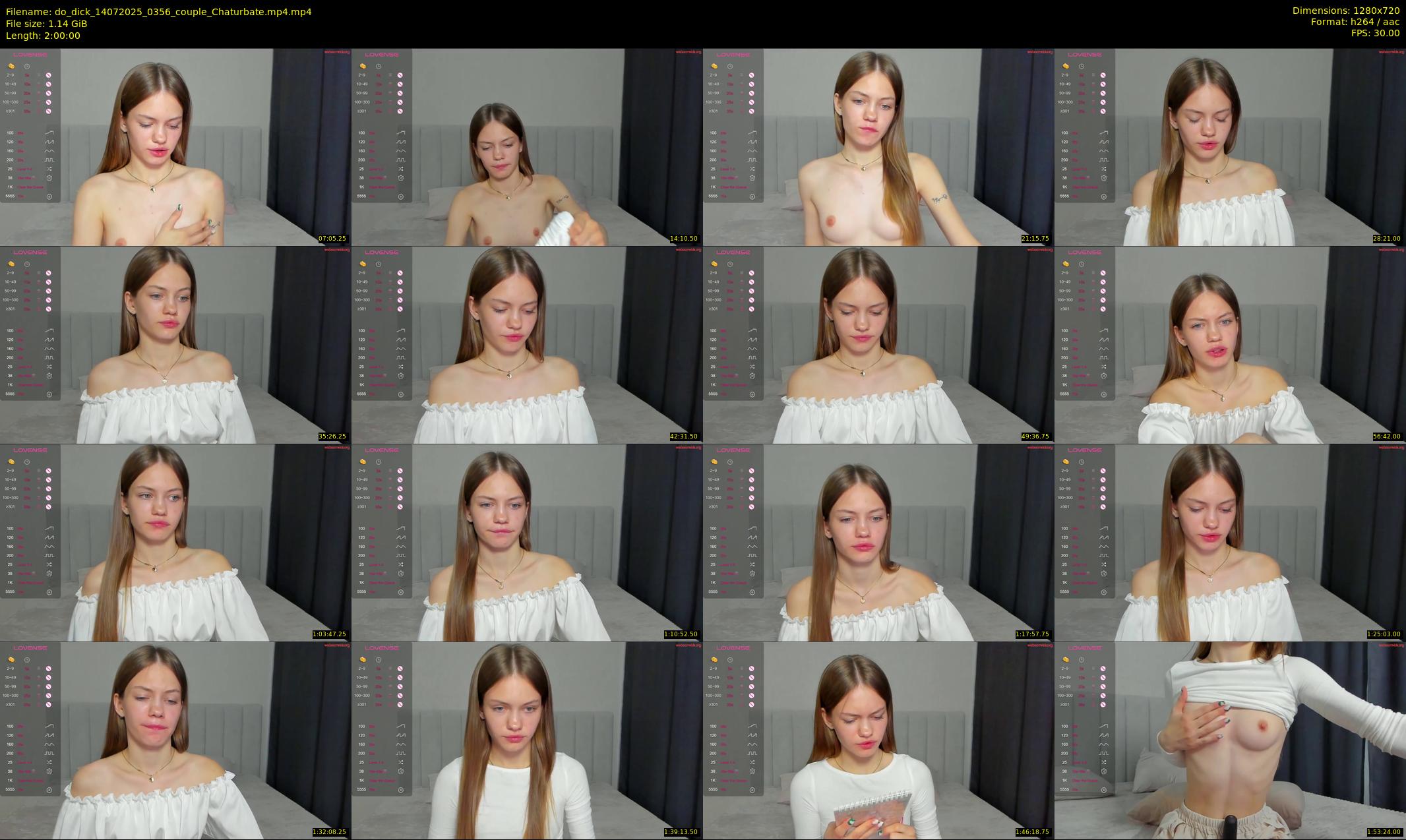 do_dick — 120 minute Chaturbate couple cam show recording, 720p, Jul 14, 2025