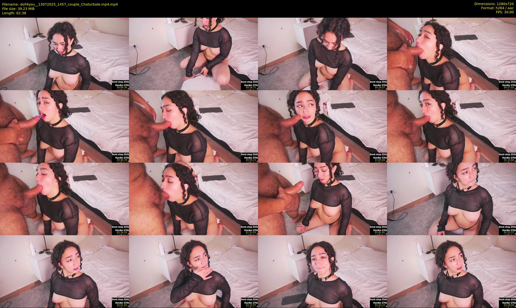 doll4you_ — 3 minute Chaturbate couple cam show recording, 720p, Jul 13, 2025