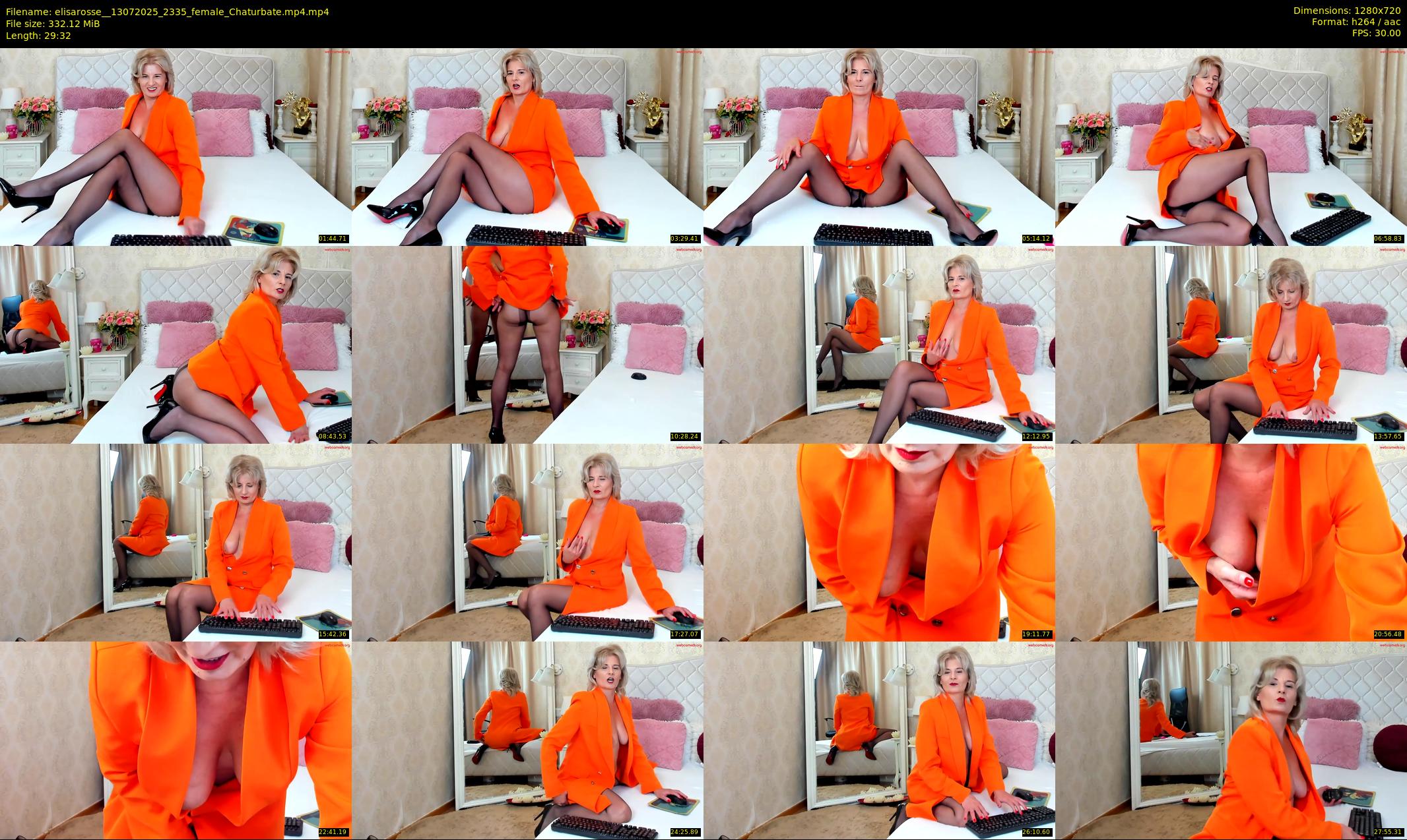 elisarosse_ — 30 minute Chaturbate female cam show recording, 720p, Jul 13, 2025
