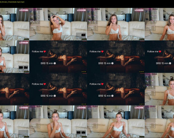 elizsweet — 48 minute Chaturbate female cam show recording, 720p, Jul 13, 2025