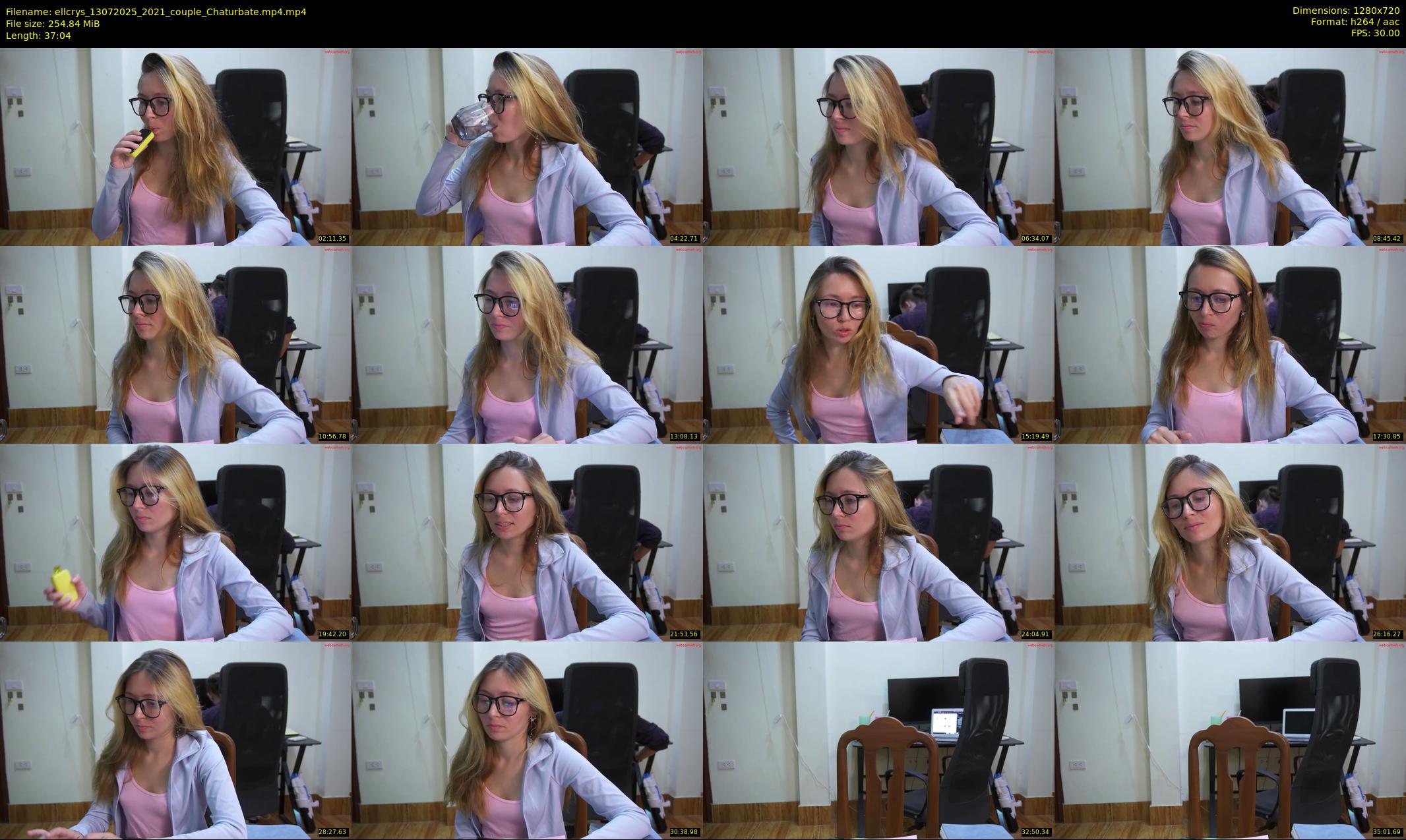 ellcrys — 38 minute Chaturbate couple cam show recording, 720p, Jul 13, 2025