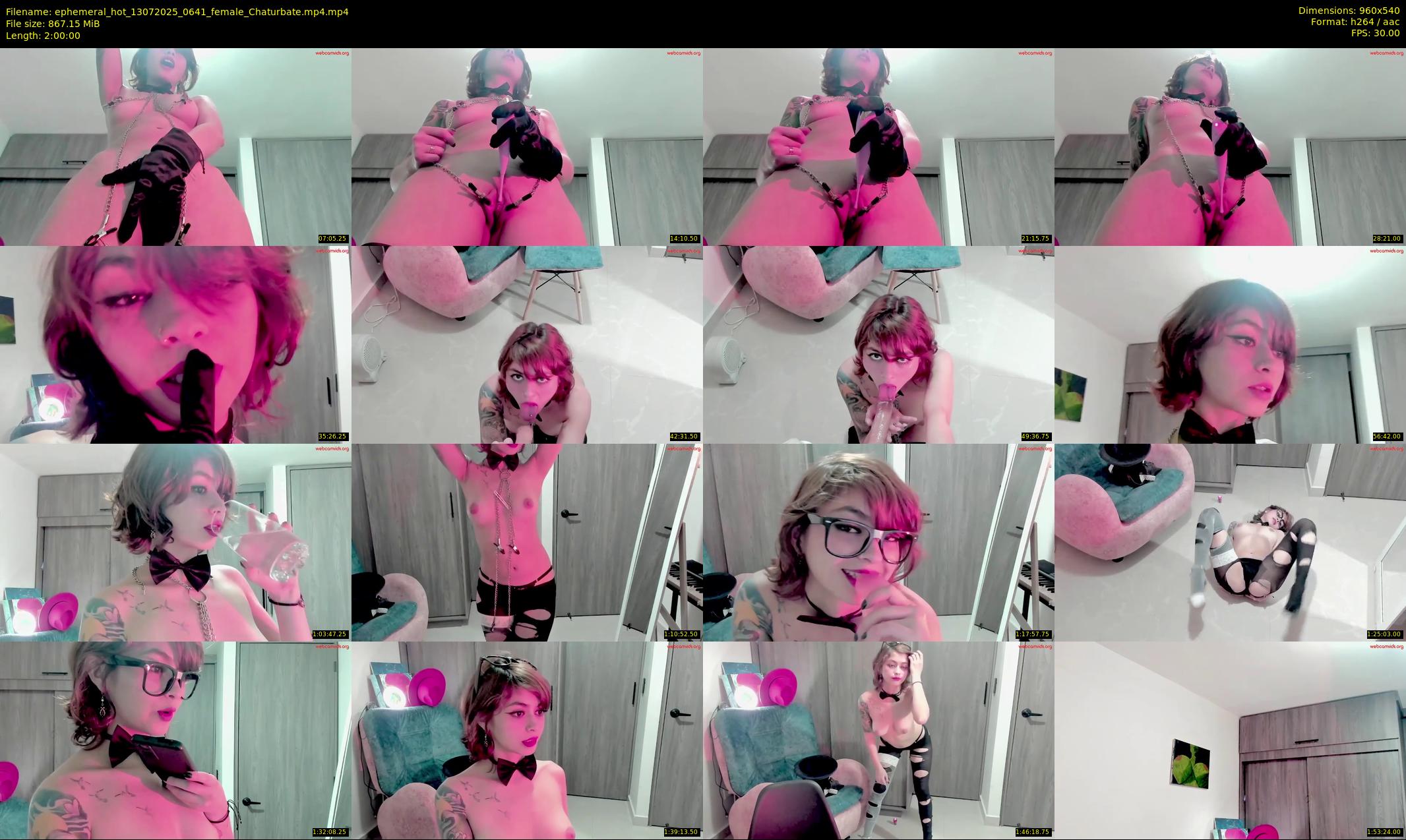 ephemeral_hot — 120 minute Chaturbate female cam show recording, 480p, Jul 13, 2025